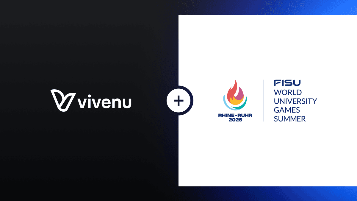 vivenu is the exclusive ticketing partner of the Rhine-Ruhr 2025 FISU World University Games