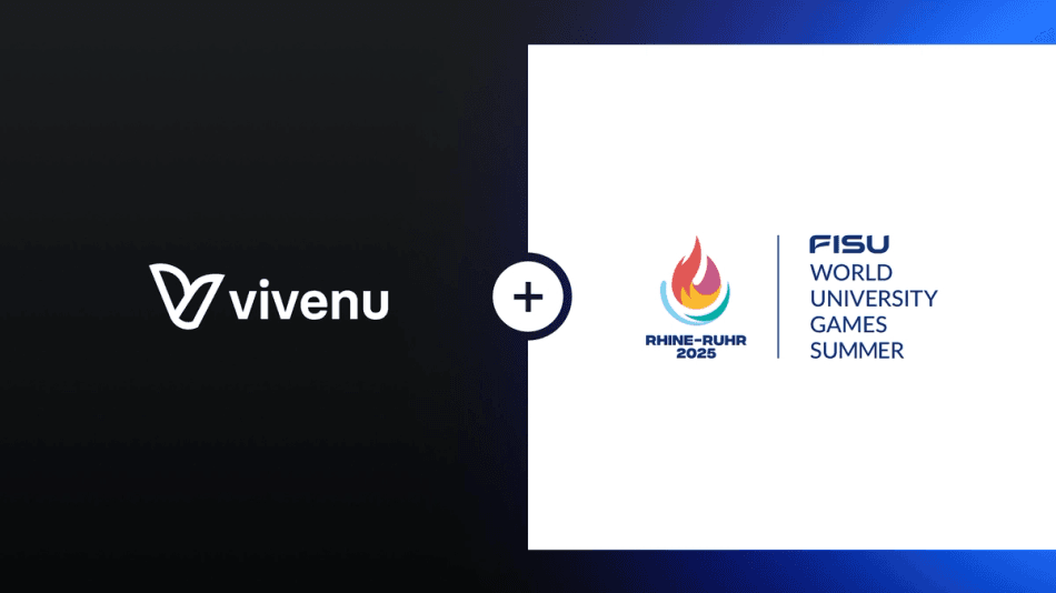 vivenu is the exclusive ticketing partner of the Rhine-Ruhr 2025 FISU World University Games